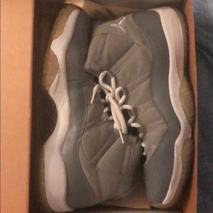 Cool grey 11’s